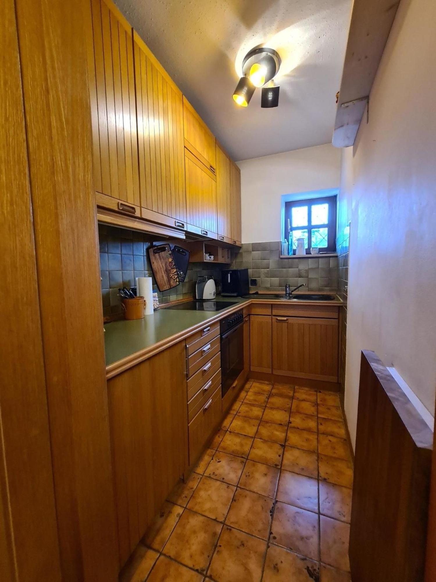 Ferienwohnung Sabine 파이팅 외부 사진